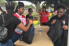 BSO Back to School Back Pack Give Away