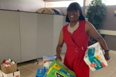 Hurricane Dorian support and donations to Grand Bahamas.