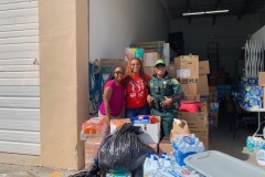 Hurricane Dorian support and donations to Grand Bahamas.