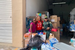 Hurricane Dorian support and donations to Grand Bahamas.