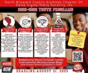 NBCAC Youth Programs 2025/26